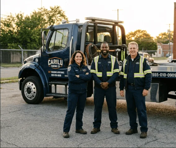 Heavy Duty Towing company in Fullerton, CA